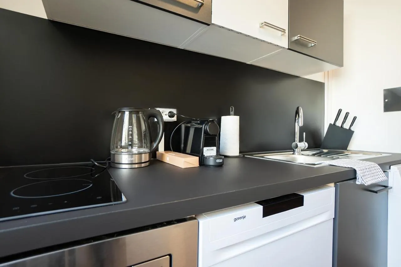 A Spacious 3-Bedroom Apartment With King-Size Beds Is Located Within 5 Minute'S Walk From The Prater Viyana