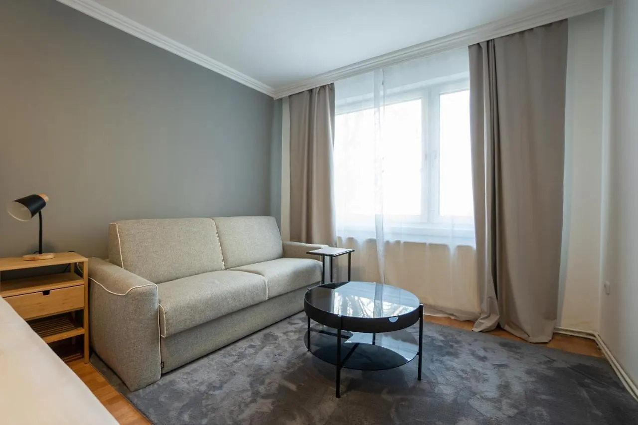 A Spacious 3-Bedroom Apartment With King-Size Beds Is Located Within 5 Minute'S Walk From The Prater Viyana